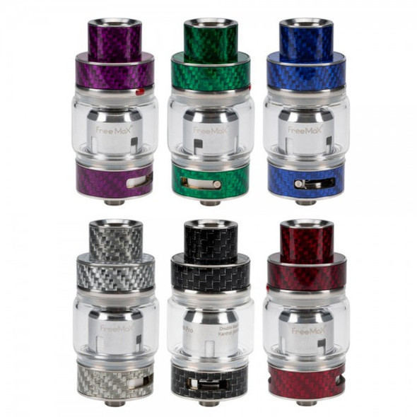 FREEMAX Carbon Fiber Pro Mesh Tank 6 COLORS