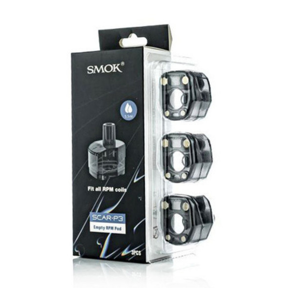 SMOK Scar P3 Replacement Pods | Pack of 3