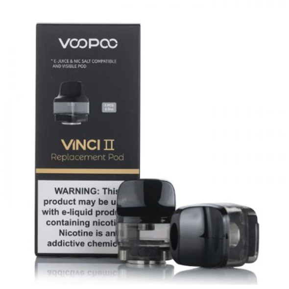VooPoo Vinci 2/X2 Replacement Pods | Pack of 2