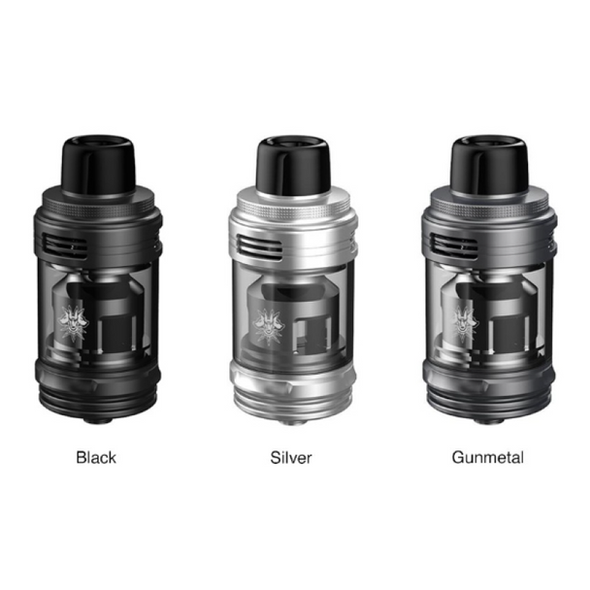 VOOPOO L-UFORCE Tank
 BLACK, GUNMETAL, SILVER
