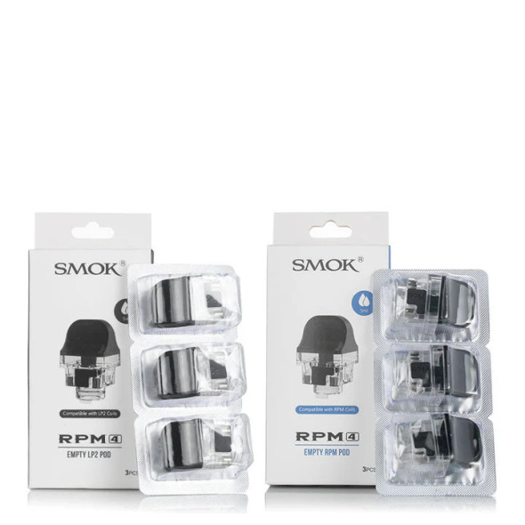 SMOK RPM 4 Replacement Pods 5mL | 3-Pack