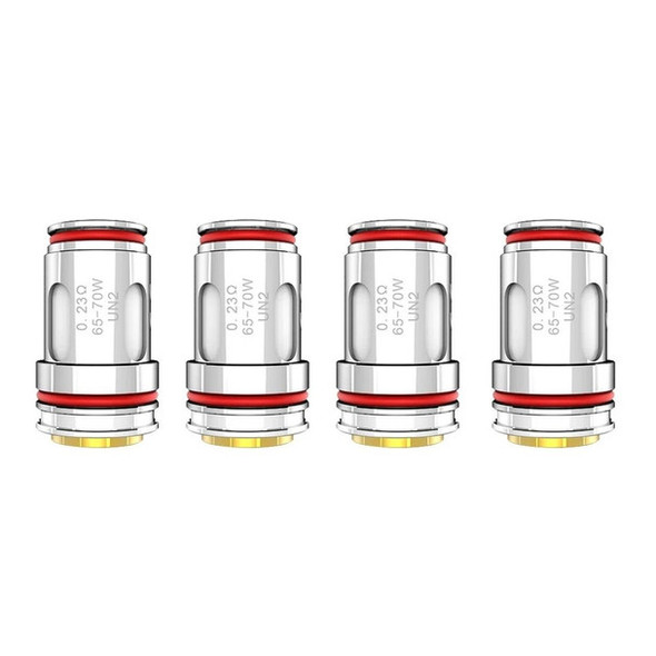 UWELL Crown 5 Replacement Coils Pack of 4 UN2 Meshed 0.23ohm