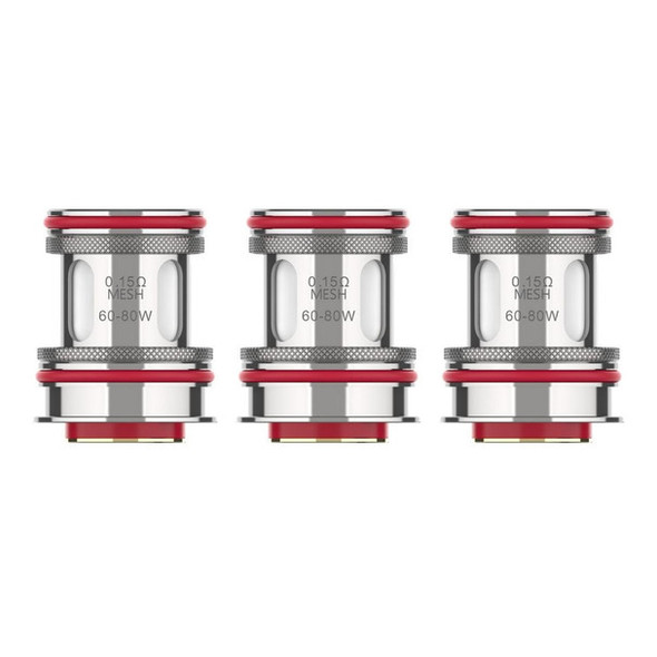 GTR Mesh 0.15ohm VAPORESSO GTR Mesh Replacement Coils Pack of 3