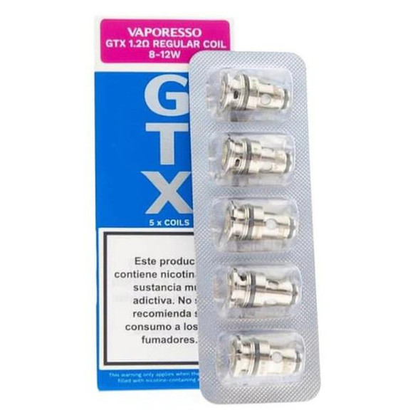 Mesh 0.15ohm Vaporesso GTX Coils - Pack of 5