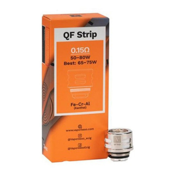 Strip 0.15ohm VAPORESSO QF Coils 3/PACK