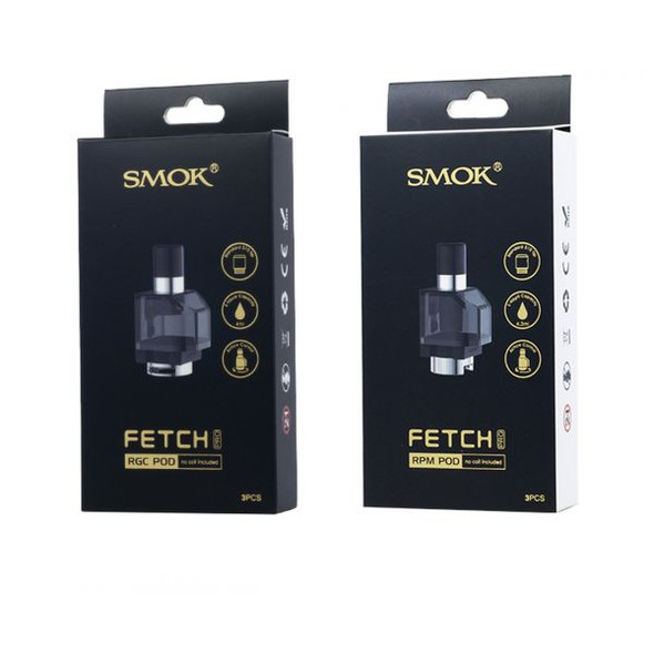 Smok Fetch Pro Replacement Pods 3-Per Pack