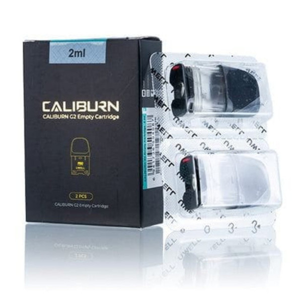 Uwell Caliburn G2 Empty Replacement Pods - 2 Per Pack