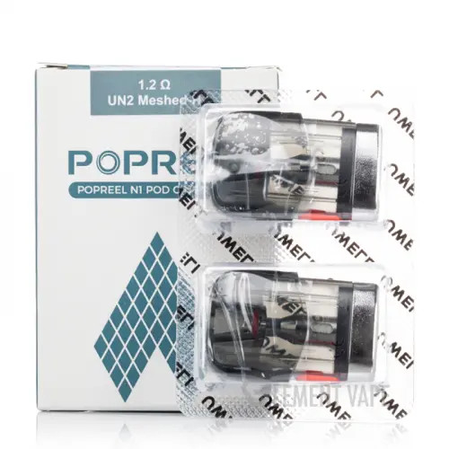 Uwell Popreel N1 Replacement Pods 2mL - 2 Pack