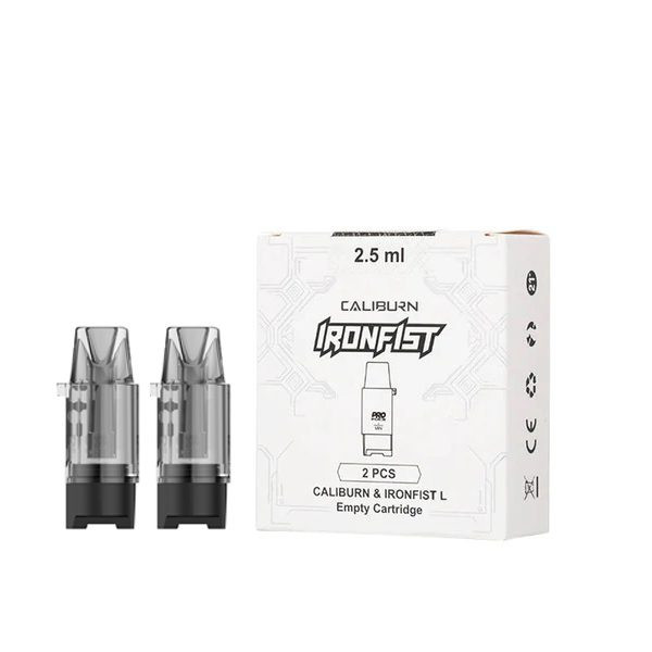 Uwell Caliburn Ironfist L 2.5mL Replacement Pods | 2-Pack