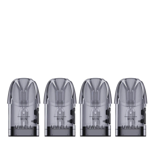 Uwell Caliburn A3S Replacement Refillable Pod 2mL - 4 Pack