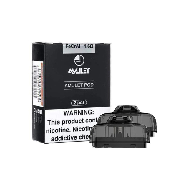 Uwell Amulet Replacement Pod 2mL | 2-Pack