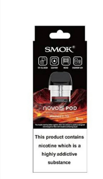 SMOK Novo 5 Meshed Pod 2mL | 3-Pack