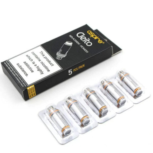 ASPIRE Cleito Pro Replacement Coils 5 Per Pack