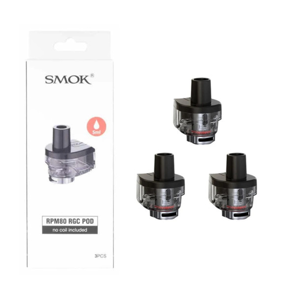 SMOK RPM80 Replacement Pods 5ml - 3 Pack