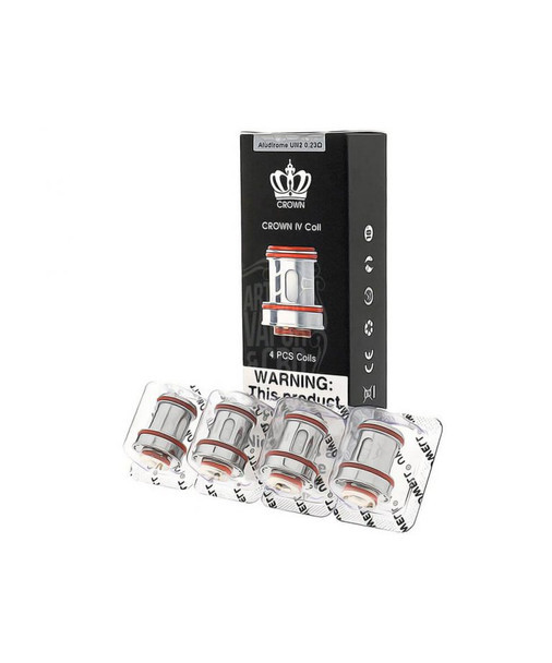 UWELL Crown IV Replacement Coils 4 Per Pack