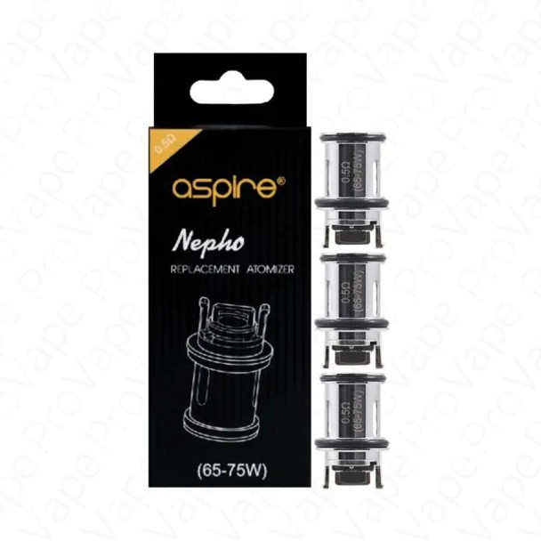 ASPIRE Nepho Replacement Coil Pack of 3