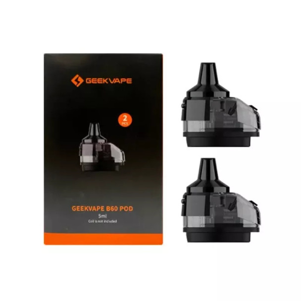 Geekvape Aegis Boost 2 (B60) Replacement Empty Pods 5mL - 2 Pack