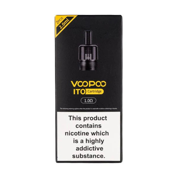 VooPoo ITO Replacement Pod Cartridge 2ml - 2 Pack