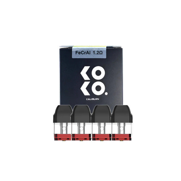 Uwell Caliburn Koko Replacement Pods 2mL - 4 Pack