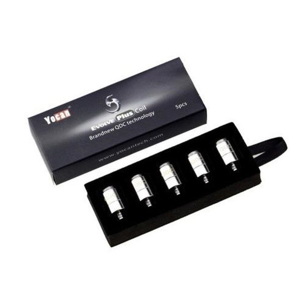 YOCAN Evolve Plus Ceramic Donut Replacement Coils pack of 5