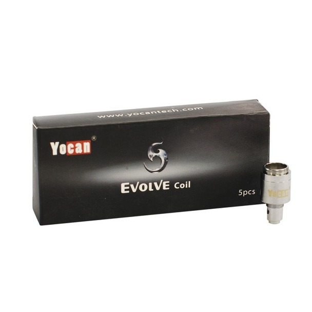 YOCAN Evolve Ceramic Donut Replacement Coils (5 Pcs Per Pack)