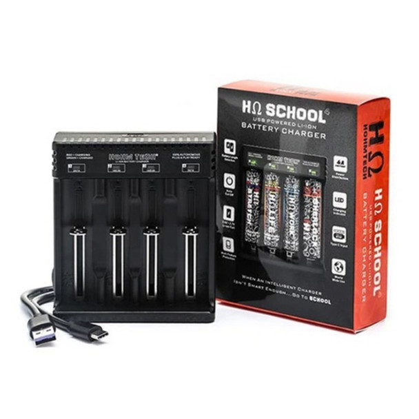 HOHM TECH Hohm School 4 Bay Smart Charger (1.0A)