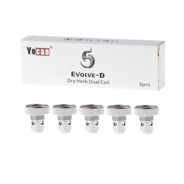YOCAN Evolve-D Replacement Coils 5 Per Pack