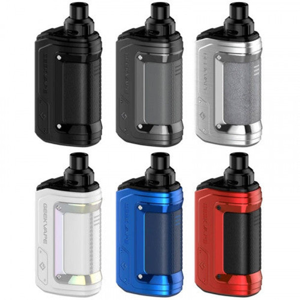 6 COLORS OF GEEKVAPE Aegis Hero 2 H45