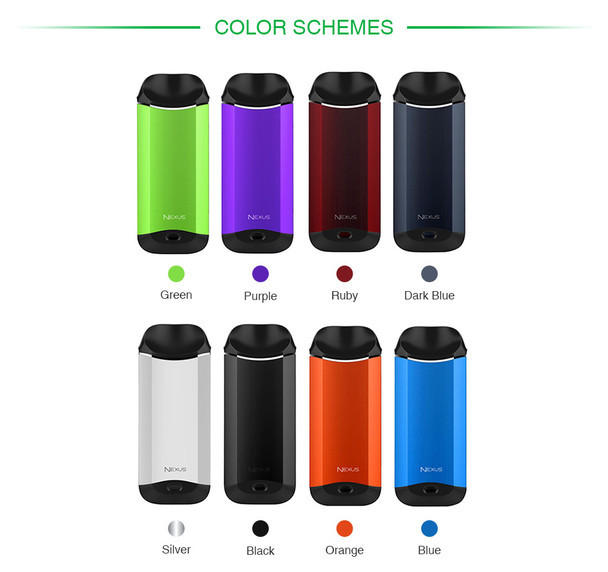 ALL DIFFERENT COLORS VAPORESSO Nexus Starter Kit