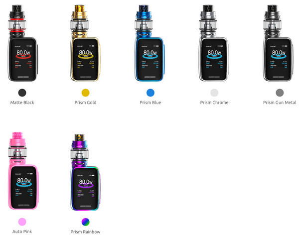 7 COLORS Smok X-Priv Baby Kit