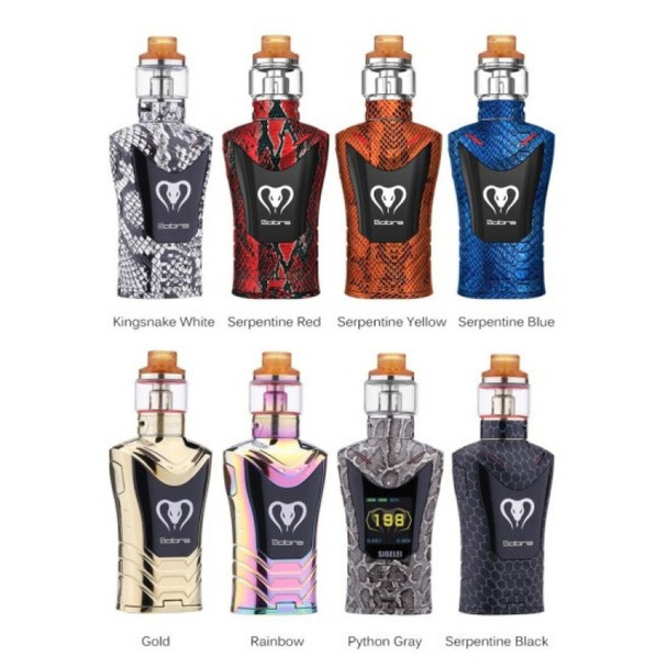 SIGELEI Sobra 198W TC Starter Kit