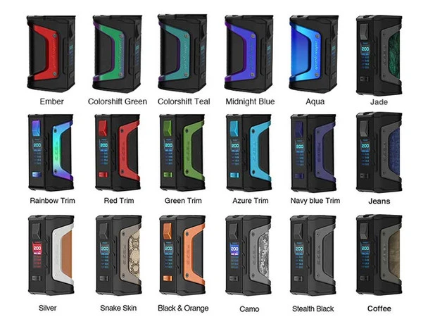 Geekvape Aegis Legend 200W TC Kit