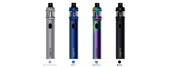 ASPIRE Tigon Kit
Black,Blue,Rainbow,Stainless Steel