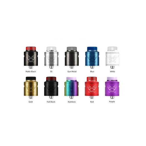 Hellvape X Heathen Dead Rabbit 24mm RDA ALL COLORS