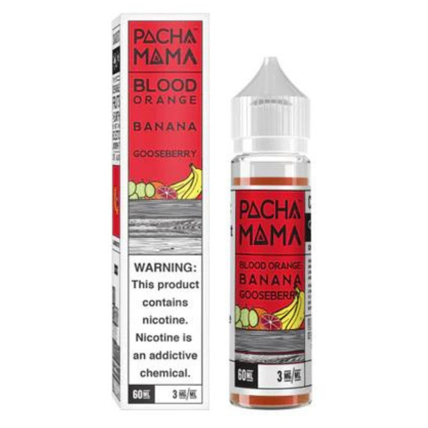 PACHAMAMA TOBACCO FREE NICOTINE 60mL E-LIQUID