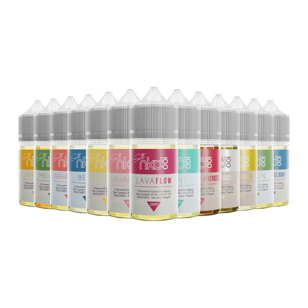 NAKED 100 SALT 30mL E-LIQUID