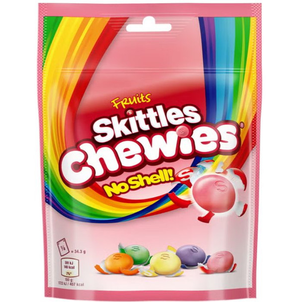 Skittles Chewies Fruits Sweets