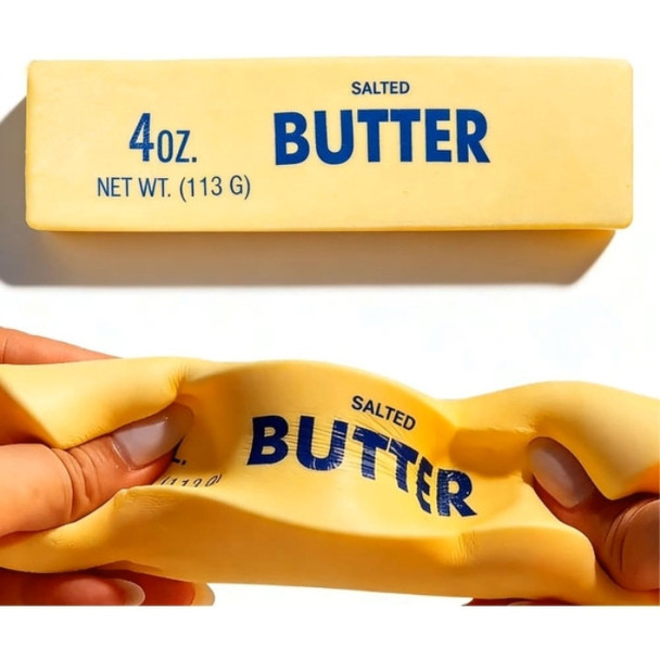 Butter Squishy Toy