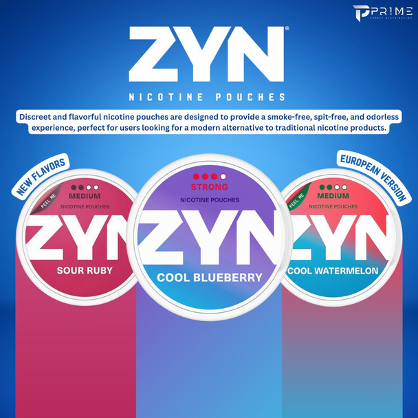ZYN Nicotine Pouches European