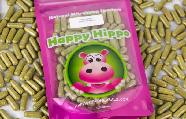 HAPPY HIPPO 100 CAP