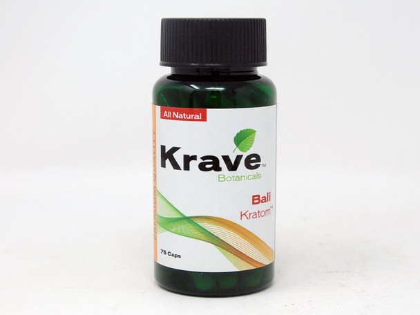 KRAVE BOTANICALS PREMIUM QUALITY 75CAPS