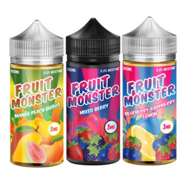 Fruit Monster E-Liquids