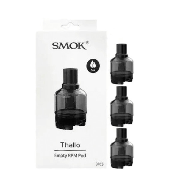 Smok Thallo Replacement Pods - Pack  of 3