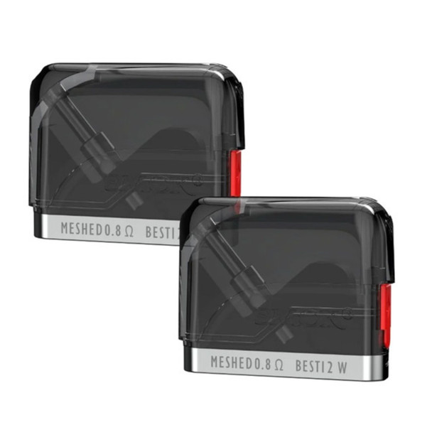 SMOK Thiner Meshed Replacement Pods 4ml- Pack of 2