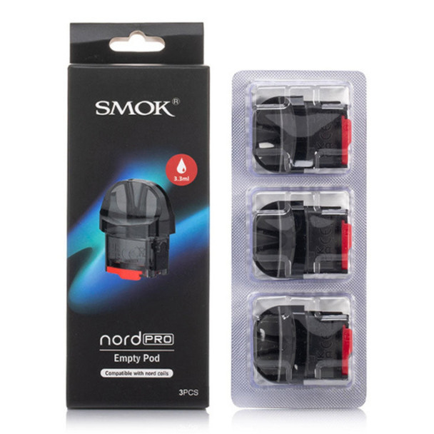 Smok Nord Pro Replacement Pod 3.3ml - Pack of 3