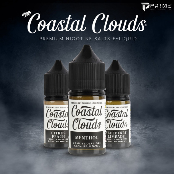 Coastal Clouds Nicotine Salts