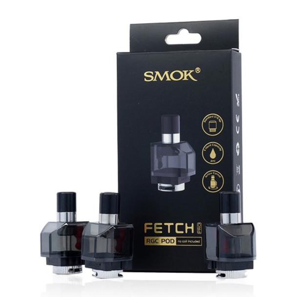 SMOK Fetch Pro Replacement Pods - Pack of 3