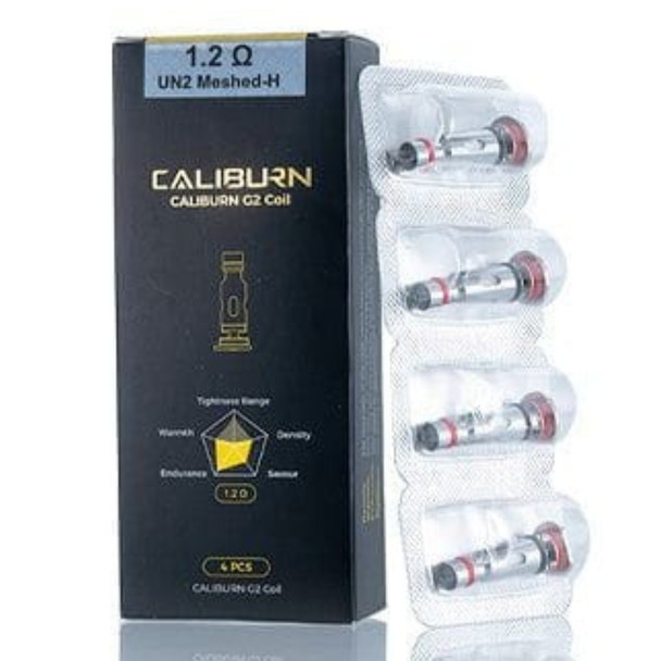 UWELL Caliburn G2 Replacement Coils - Pack of 4