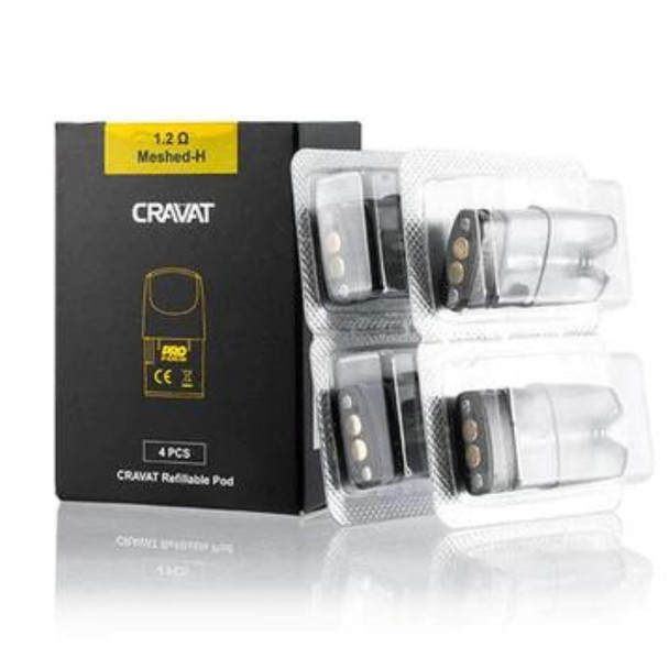 UWELL Cravat Replacement Pods 1.5mL - Pack of 4