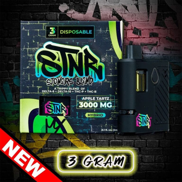 STNR Stoners Blend Disposable Vape 3G